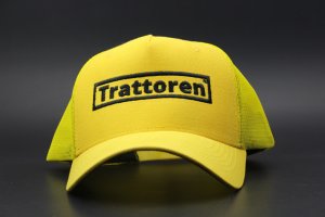 BONÉ AMARELO BORDADO TRATTOREN® TRUCK TELINHA