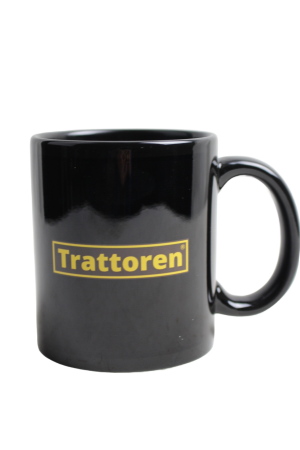 CANECA PRETA TRATTOREN® 325ML